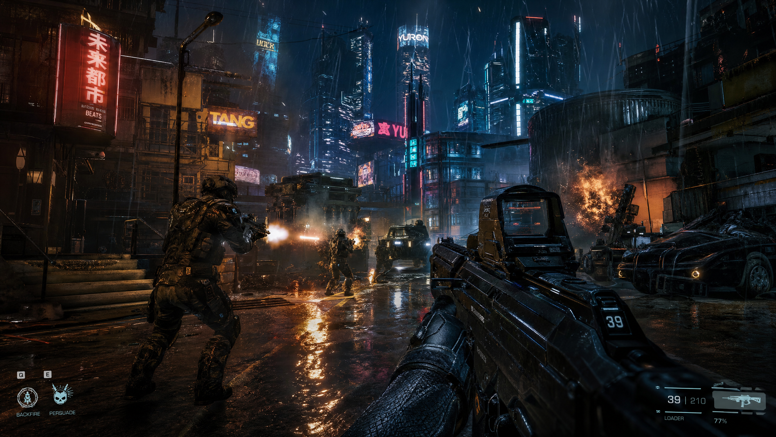 NeonStrike FPS game screenshot