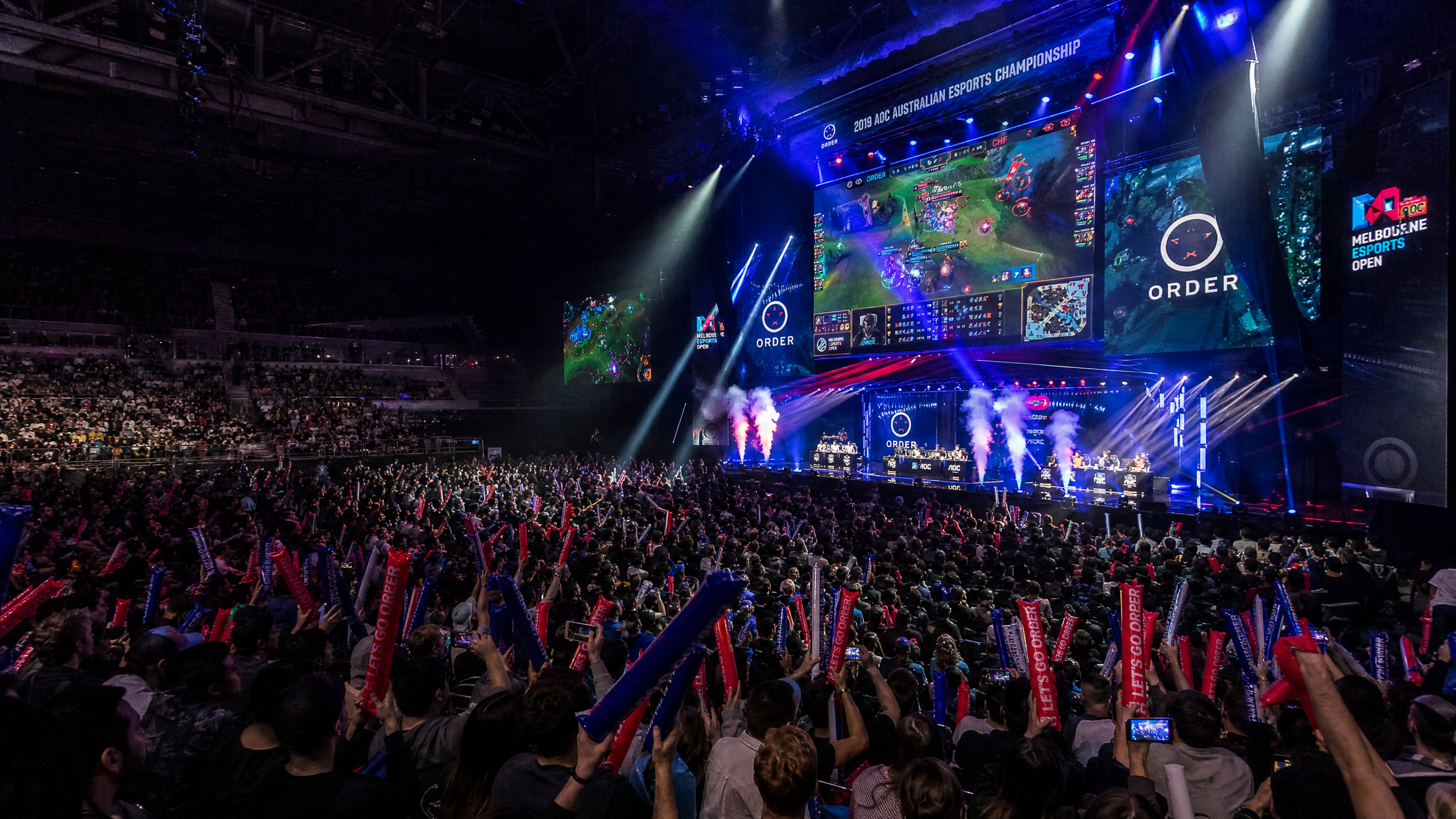 Esports tournament arena